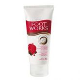 Foot Works Creme Esfoliante Pés Romã e Chocolate - 90g