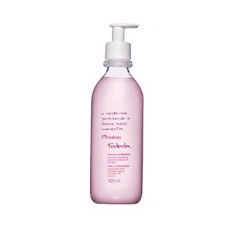 Natura Hidrat. corporal iluminador Amora e Amêndoas - 400ml