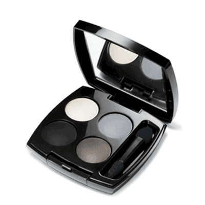 Quarteto de sombras Cintilantes/Aveludadas Avon - Glamour