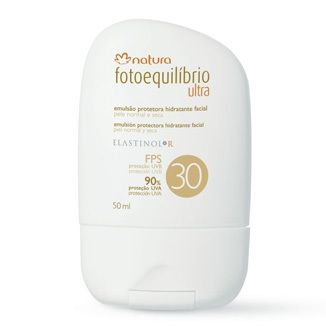 Natura Protetor Facial c/ Elastinol UVA/UVB FPS 30- 50ml