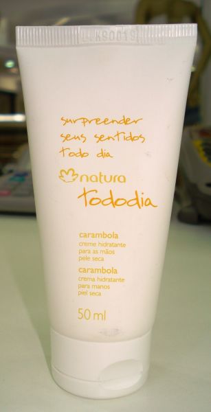 Natura Creme Hidratante para Mãos Carambola - 50ml