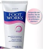 Foot Works Máscara Hidratante com Parafina Pés - 90g