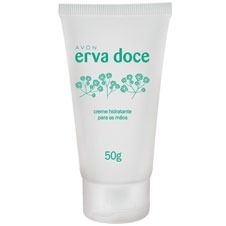 Avon Erva Doce Creme Hidratante para Mãos - 50g