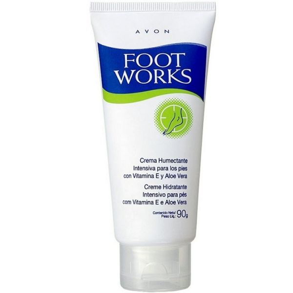 Foot Works Creme Hidratante Profunda  Pés Extra Secos - 90g